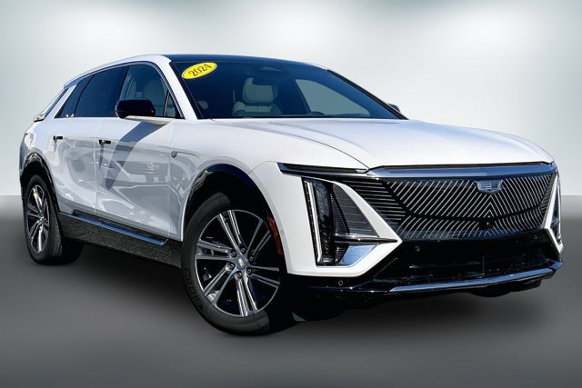 Used 2024 Cadillac Lyriq Luxury