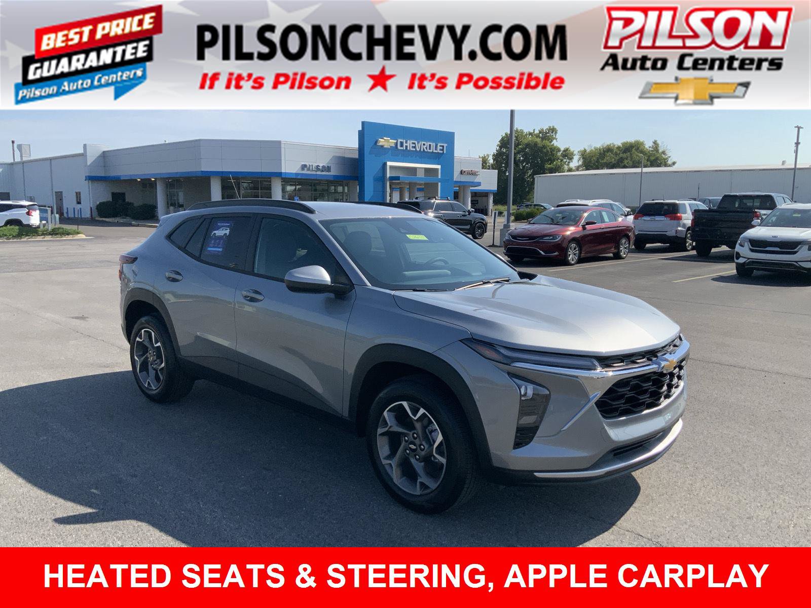 New 2026 Chevrolet Trax LT w/ Driver Confidence Package FWD image 1