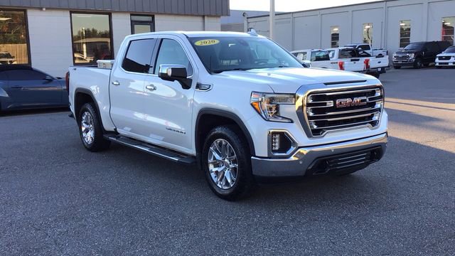 Used 2020 GMC Sierra 1500 SLT w/ SLT Premium Plus Package image 3