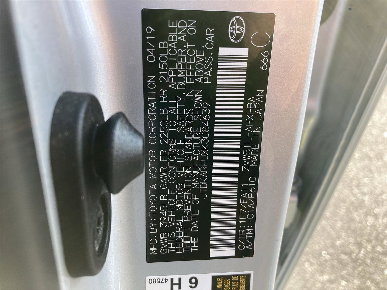 Used 2019 Toyota Prius Limited image 28