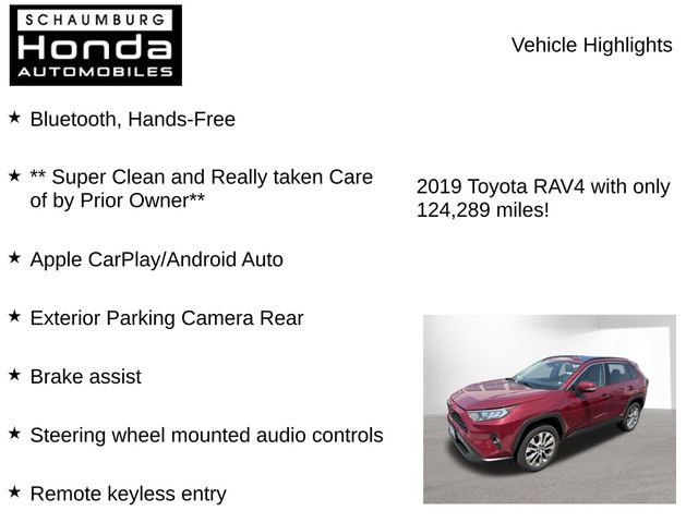 Used 2019 Toyota RAV4 XLE Premium w/ Cold Weather Package AWD/4WD image 8