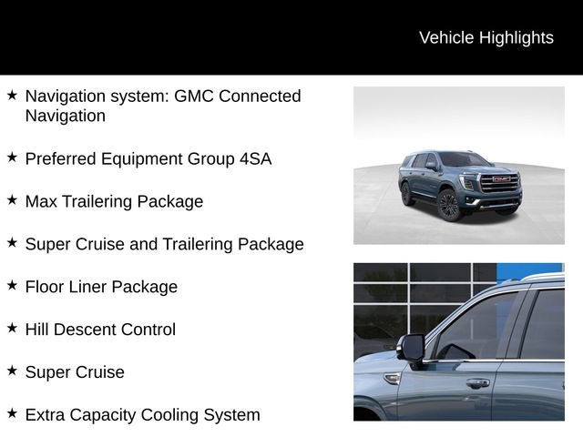New 2026 GMC Yukon Elevation image 8