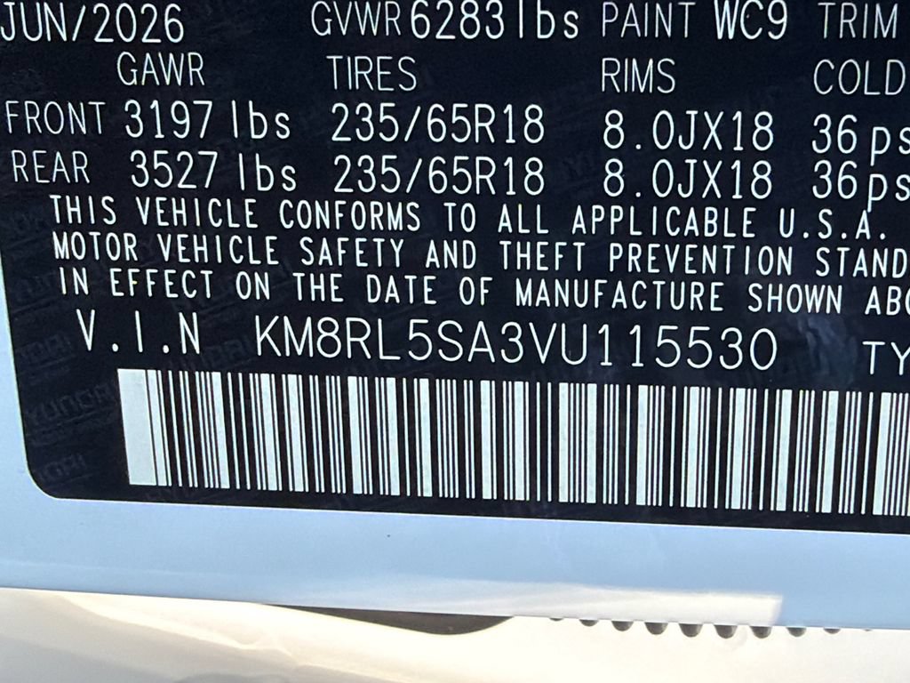 New 2027 Hyundai Palisade SEL FWD image 32
