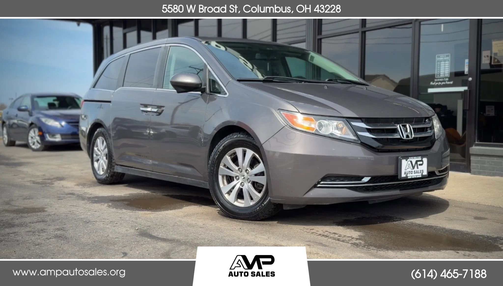 Used 2016 Honda Odyssey EX-L image 1