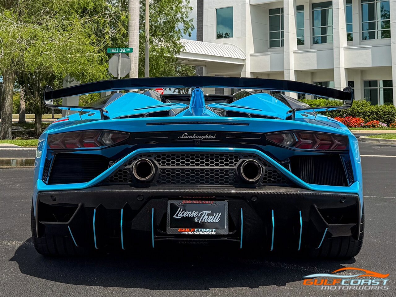 Used 2021 Lamborghini Aventador SVJ AWD/4WD image 56