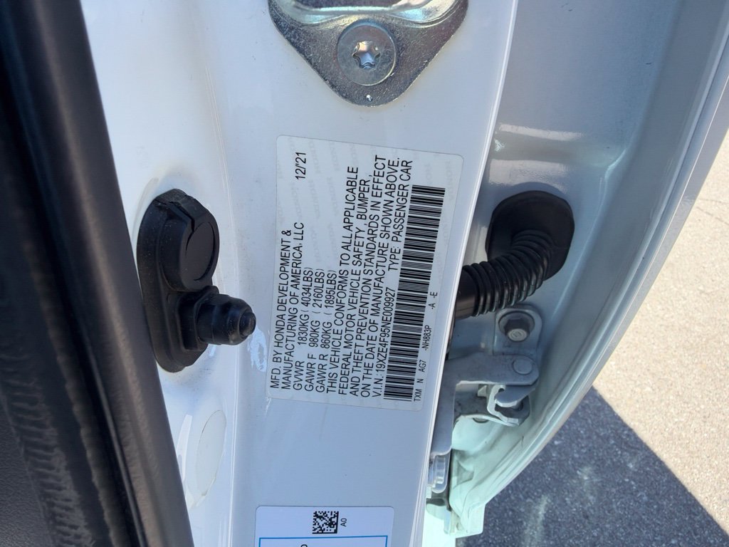 Used 2022 Honda Insight Touring image 20