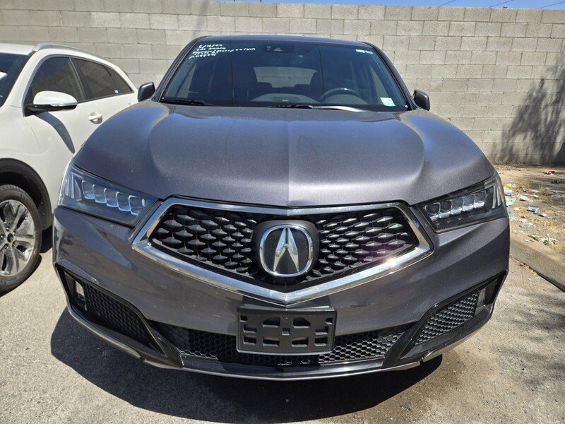 Used 2019 Acura MDX A-Spec AWD/4WD image 3