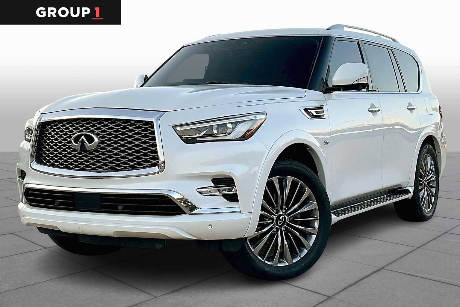 Used 2018 INFINITI QX80 4WD w/ Driver Assistance Package
