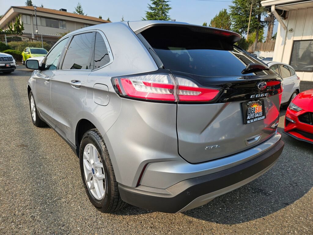 Used 2022 Ford Edge SEL image 13