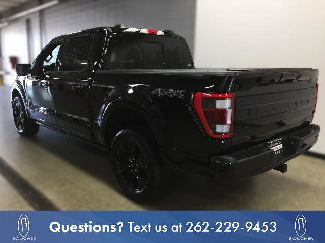 Certified 2022 Ford F150 Platinum w/ Equipment Group 701A High image 3
