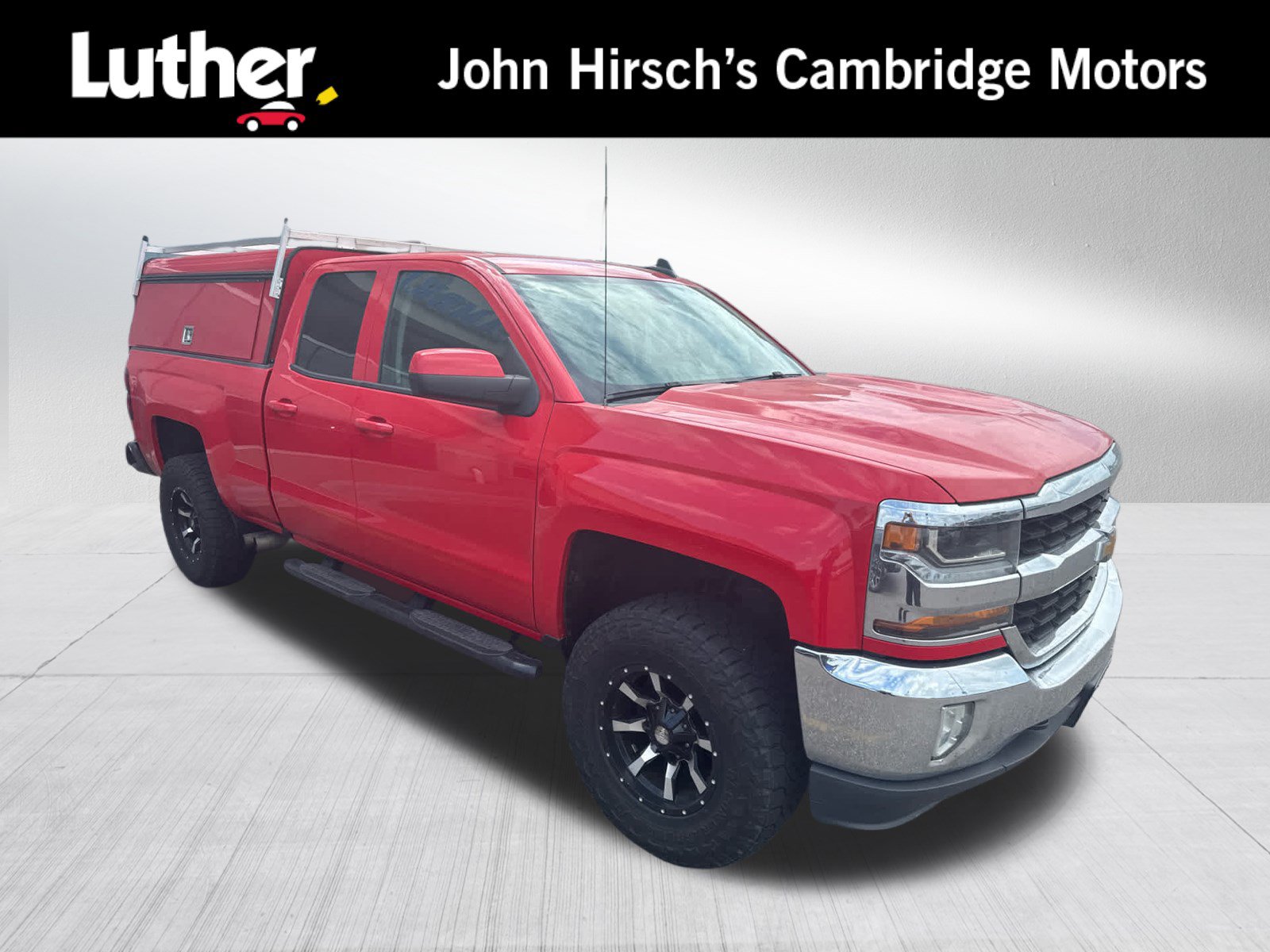 Used 2017 Chevrolet Silverado 1500 LT w/ All Star Edition AWD/4WD image 1