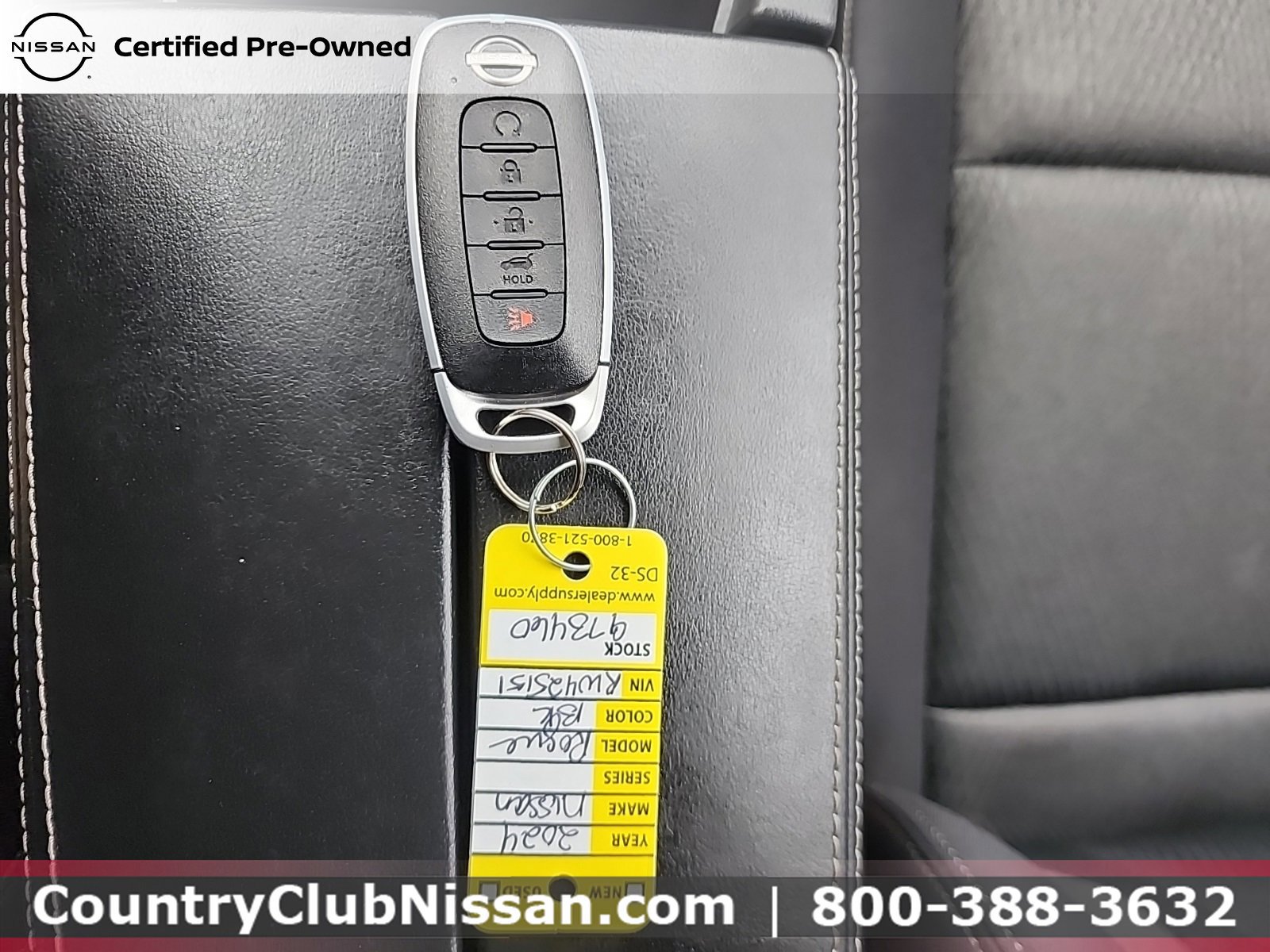 Certified 2024 Nissan Rogue SV image 34