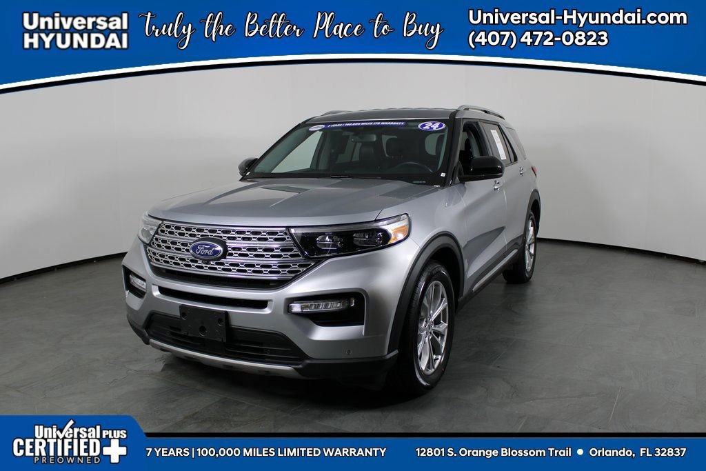 Used 2024 Ford Explorer Limited