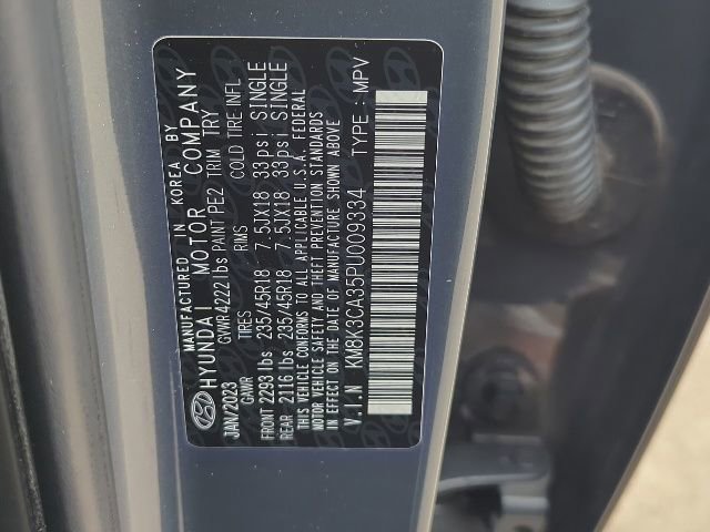 Used 2023 Hyundai Kona N Line w/ Cargo Package image 33