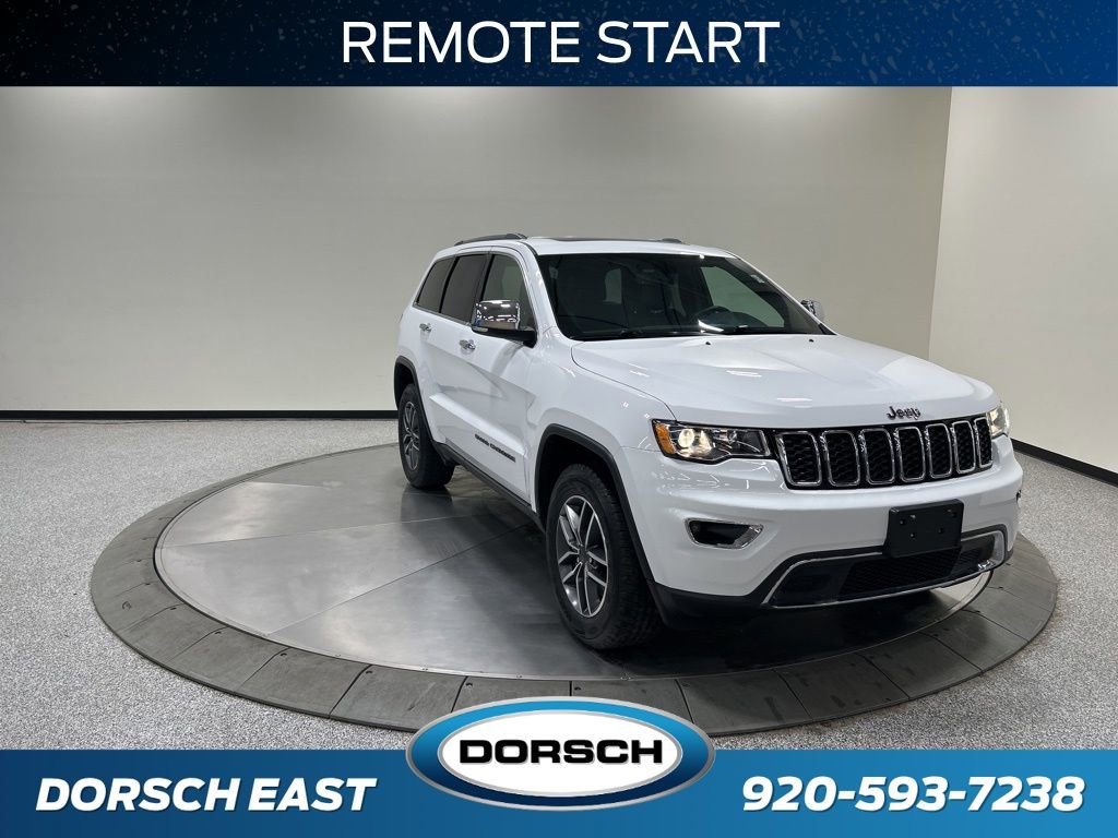 Used 2021 Jeep Grand Cherokee Limited w/ Trailer Tow Group IV AWD/4WD image 4