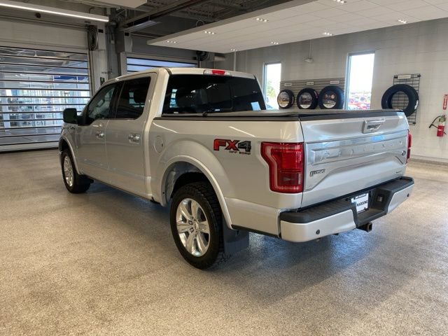 Used 2016 Ford F150 Platinum w/ Equipment Group 701A Luxury AWD/4WD image 9