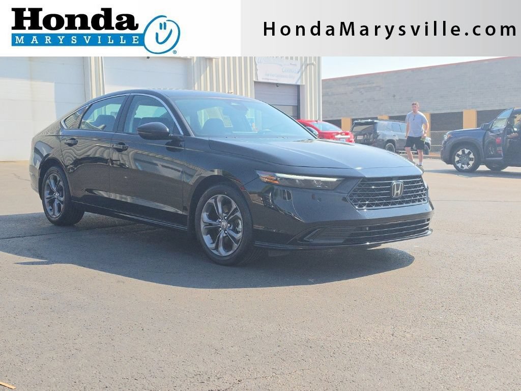 Used 2023 Honda Accord EX-L