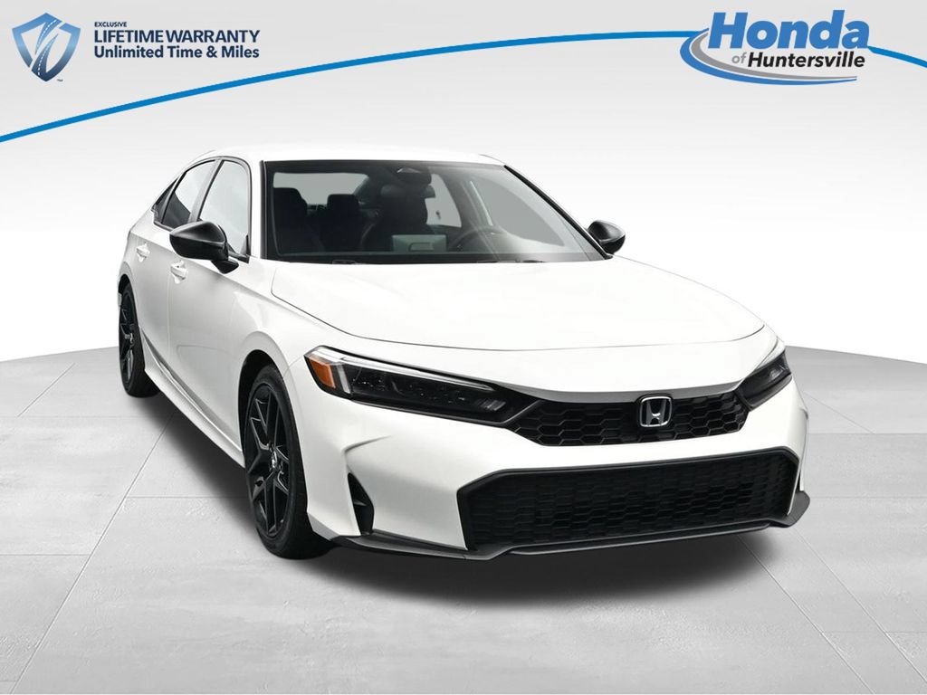 New 2026 Honda Civic Sport image 1