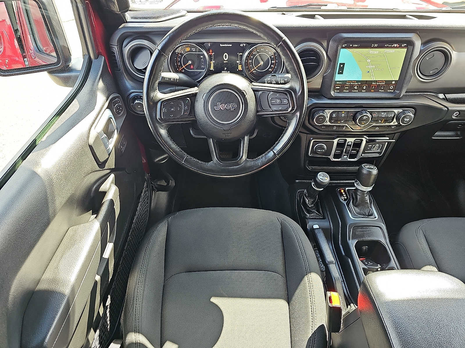 Used 2022 Jeep Wrangler Unlimited Sport image 12