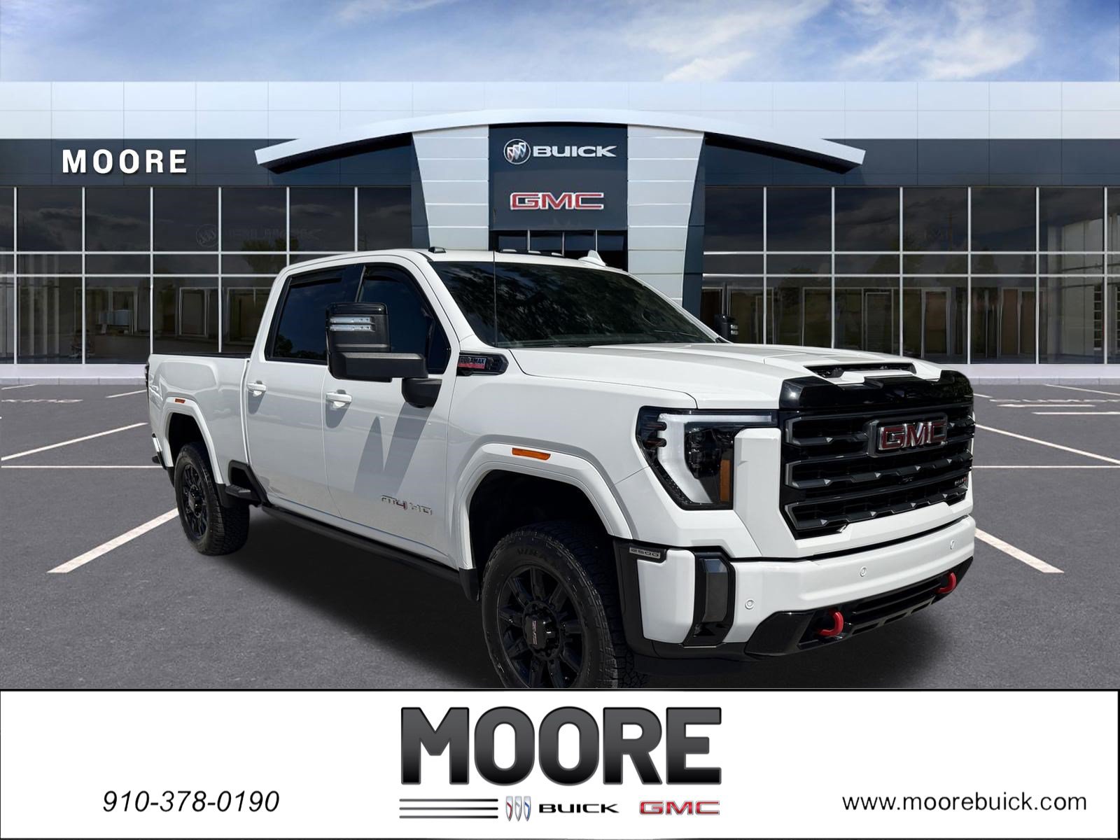 Used 2024 GMC Sierra 2500 AT4 w/ AT4 Premium Plus Package