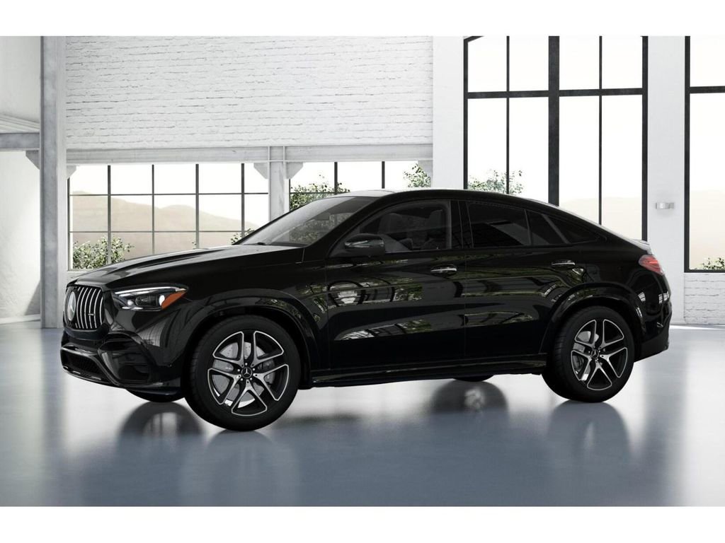 Certified 2026 Mercedes-Benz GLE 53 AMG 4MATIC Coupe image 37
