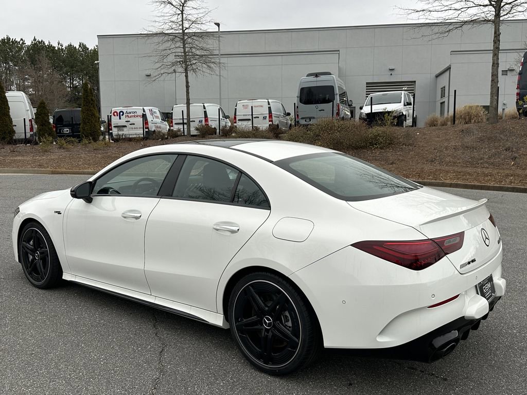 New 2026 Mercedes-Benz CLA 35 AMG 4MATIC image 6