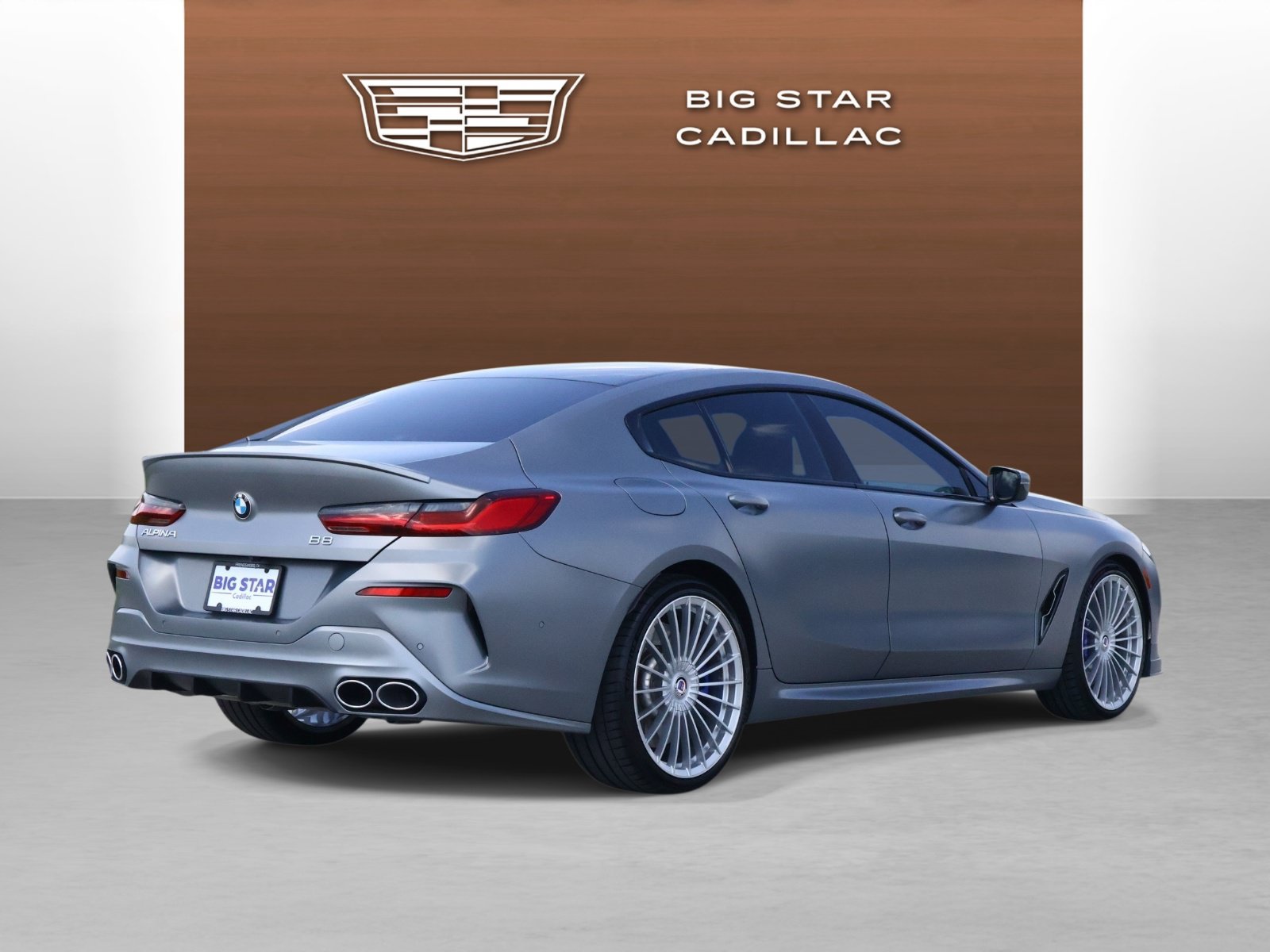 Used 2024 BMW ALPINA B8 xDrive Gran Coupe AWD/4WD image 5