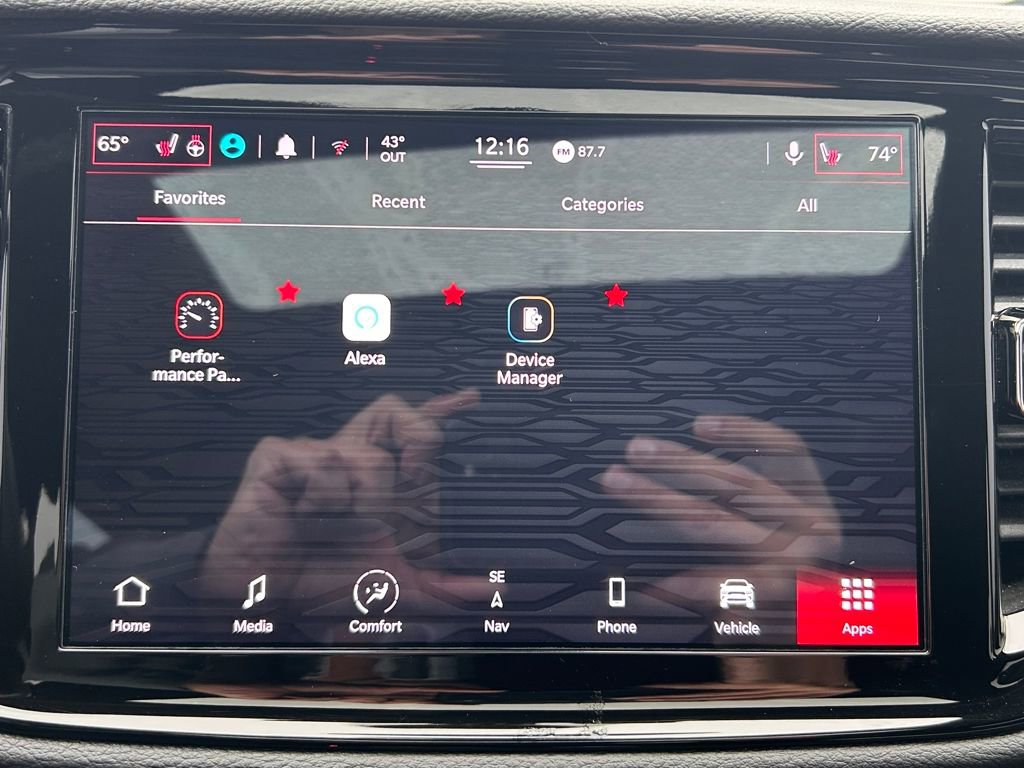 Certified 2022 Dodge Durango R/T w/ Tow 'N Go Package image 15