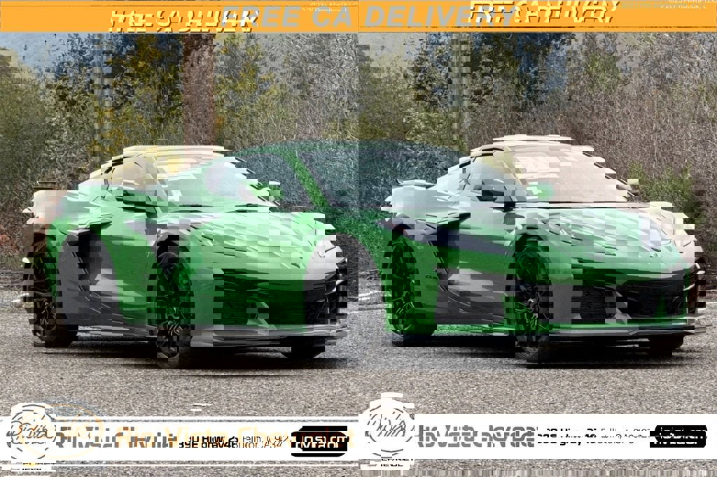 New 2026 Chevrolet Corvette Z06 image 1