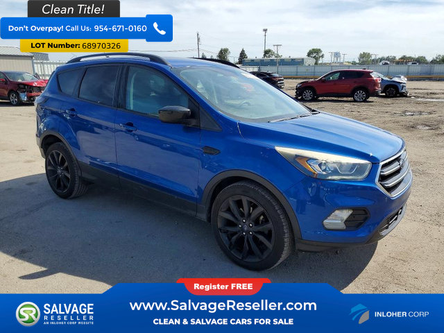 Used 2018 Ford Escape SE w/ SE Sport Appearance Package FWD image 5