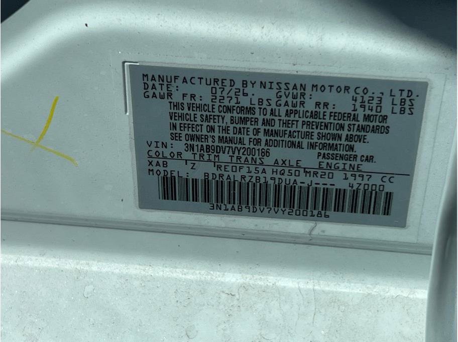 New 2027 Nissan Sentra SR w/ SR Premium Package FWD image 21