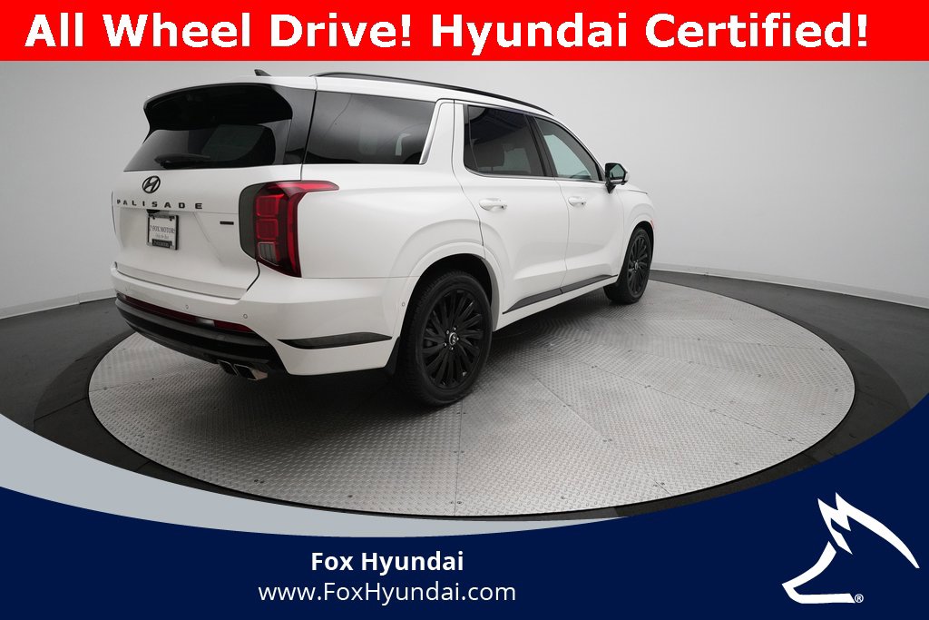 Used 2024 Hyundai Palisade Calligraphy image 36