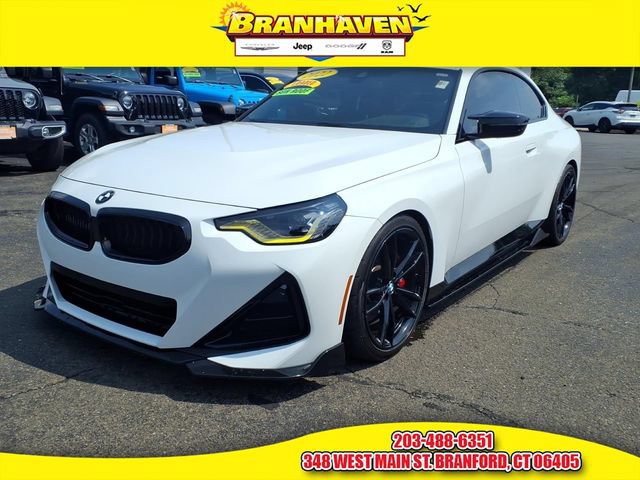 Used 2022 BMW M240i xDrive Coupe w/ Premium Package AWD/4WD image 1
