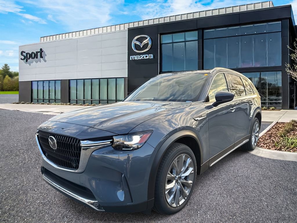 New 2026 MAZDA CX-90 3.3 Turbo w/ Premium Plus Pkg image 9