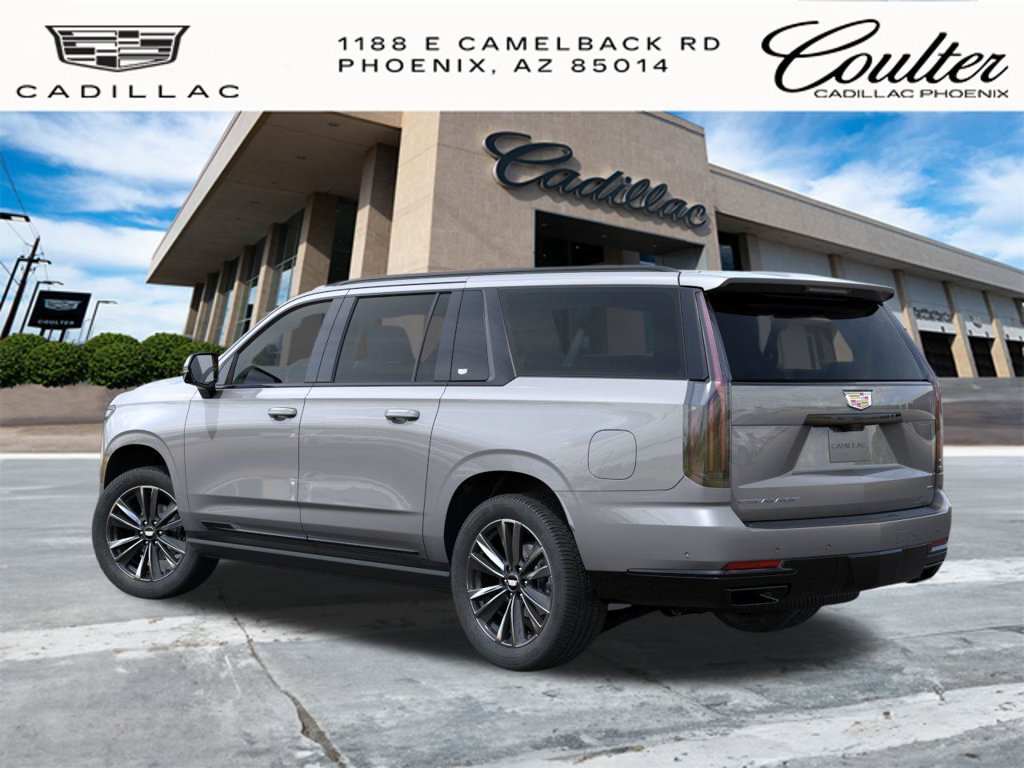 New 2026 Cadillac Escalade ESV Sport w/ Touring Package AWD/4WD image 3
