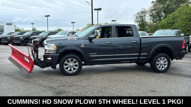Used 2019 RAM 2500 Limited AWD/4WD image 4