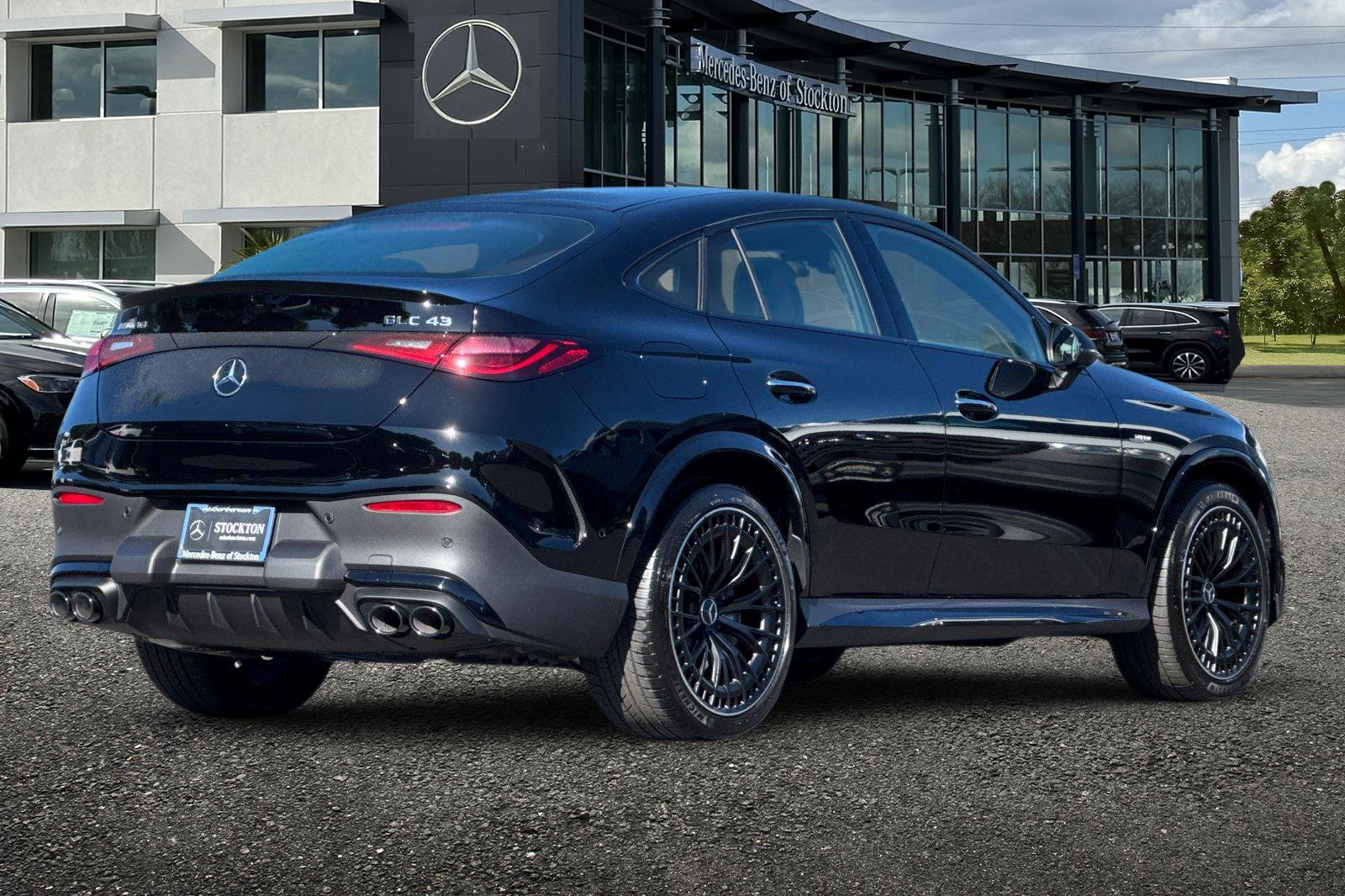 New 2026 Mercedes-Benz GLC 43 AMG 4MATIC Coupe image 4