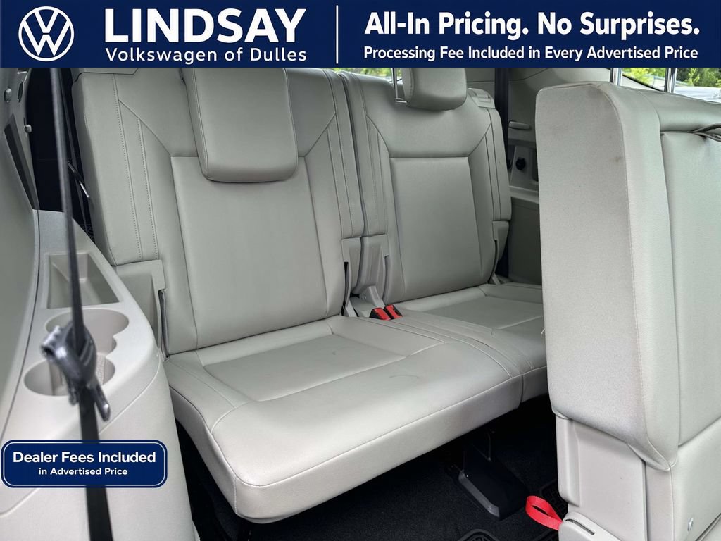 Used 2018 Volkswagen Atlas SEL AWD/4WD image 14