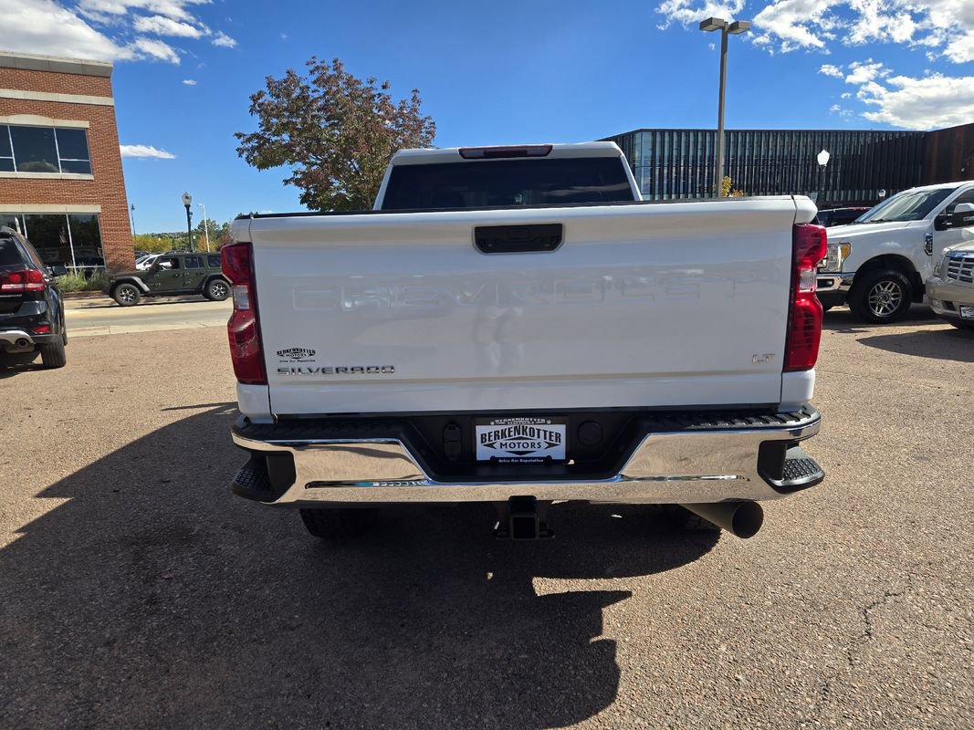 Used 2022 Chevrolet Silverado 2500 LT w/ Convenience Package image 8
