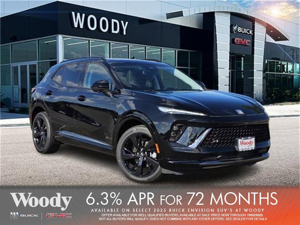 New 2025 Buick Envision Sport Touring