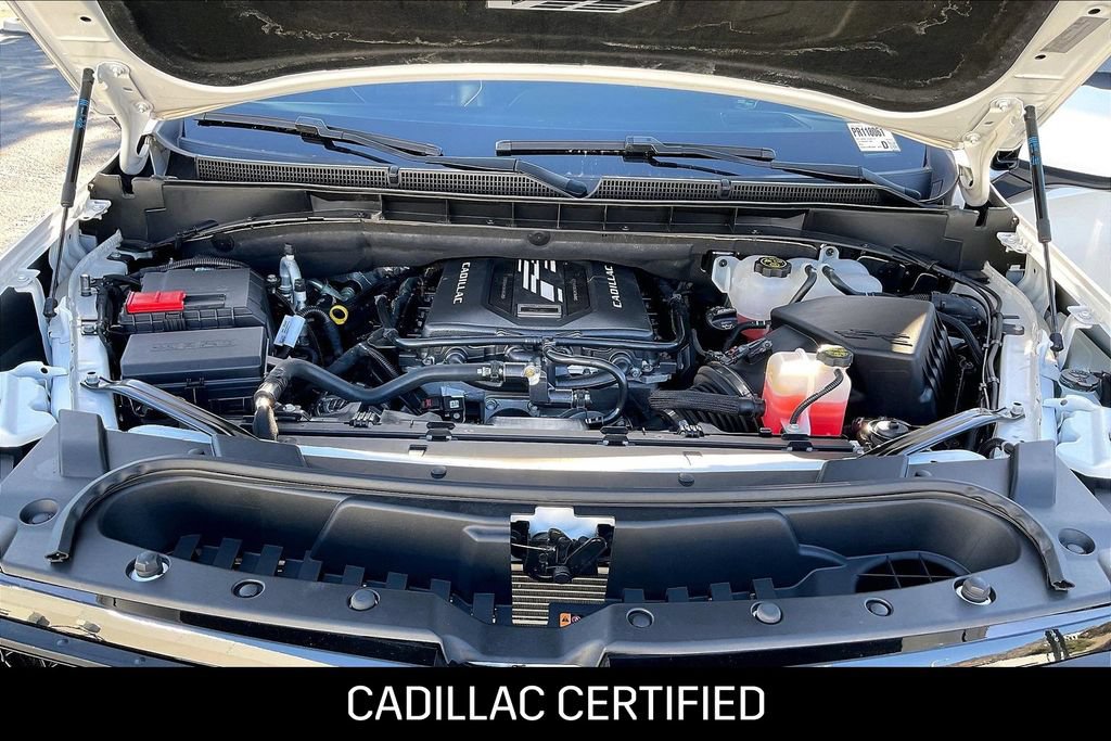 Certified 2024 Cadillac Escalade ESV V w/ Heavy-Duty Trailer Package AWD/4WD image 28