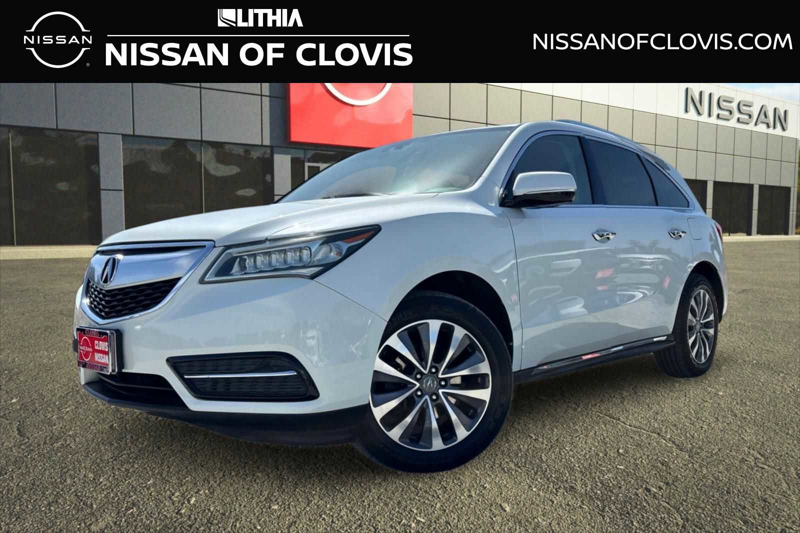 Used 2015 Acura MDX FWD w/ Technology Package image 1
