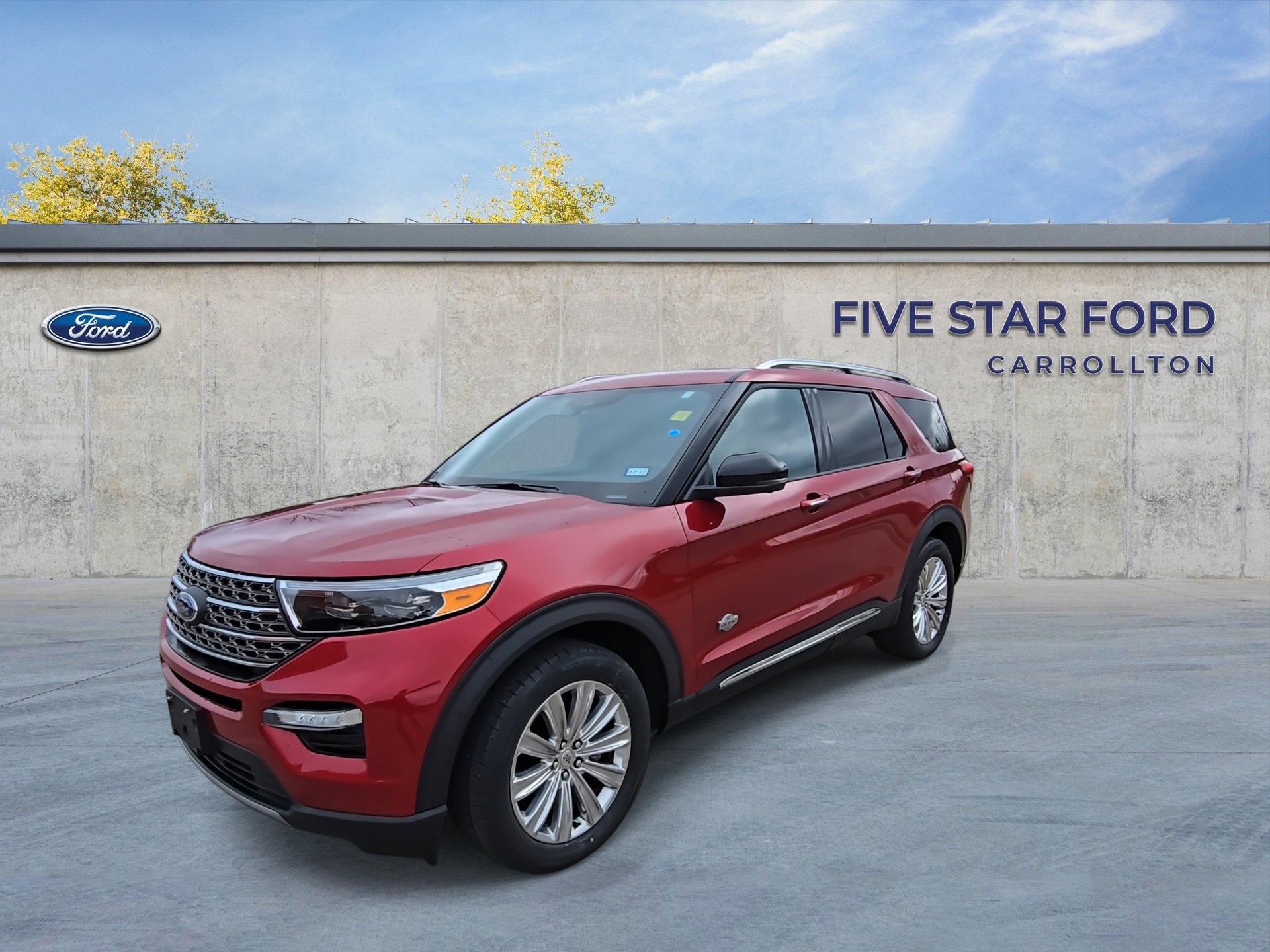 Certified 2023 Ford Explorer King Ranch w/ Premium Technology Package image 4
