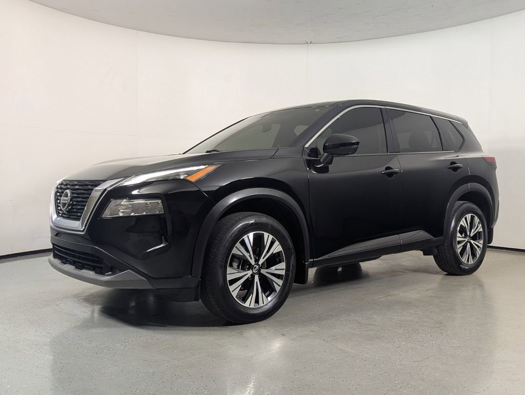 Used 2021 Nissan Rogue SV FWD image 3