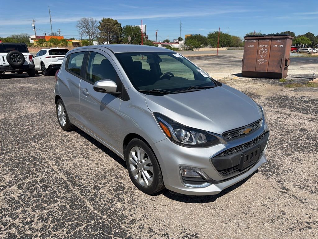 Used 2022 Chevrolet Spark LT