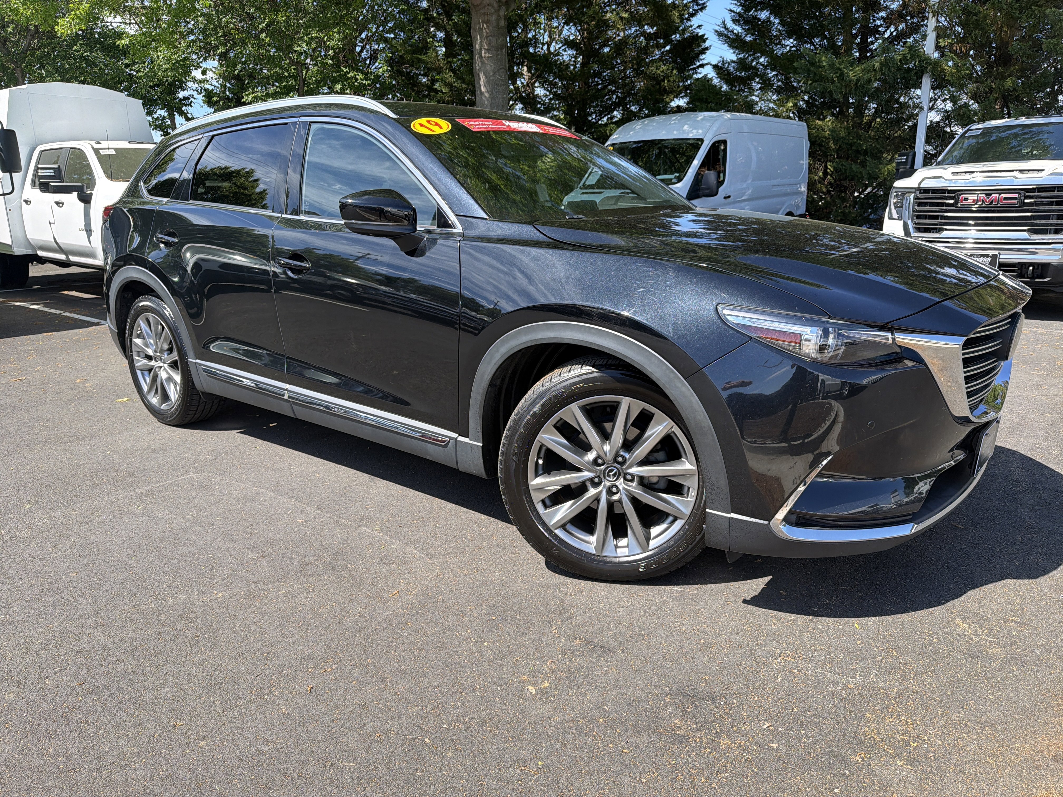 Used 2019 MAZDA CX-9 Grand Touring image 2