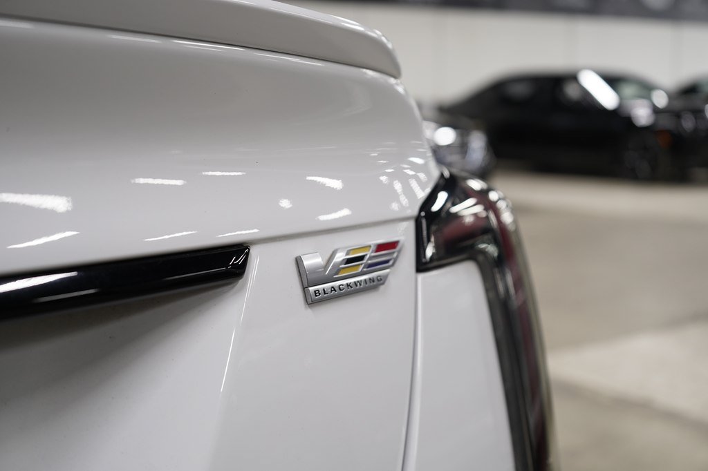 Used 2022 Cadillac CT5 V Blackwing RWD image 4
