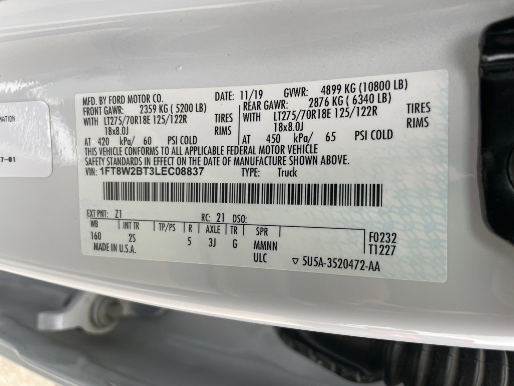 Used 2020 Ford F250 XLT w/ XLT Premium Package image 42