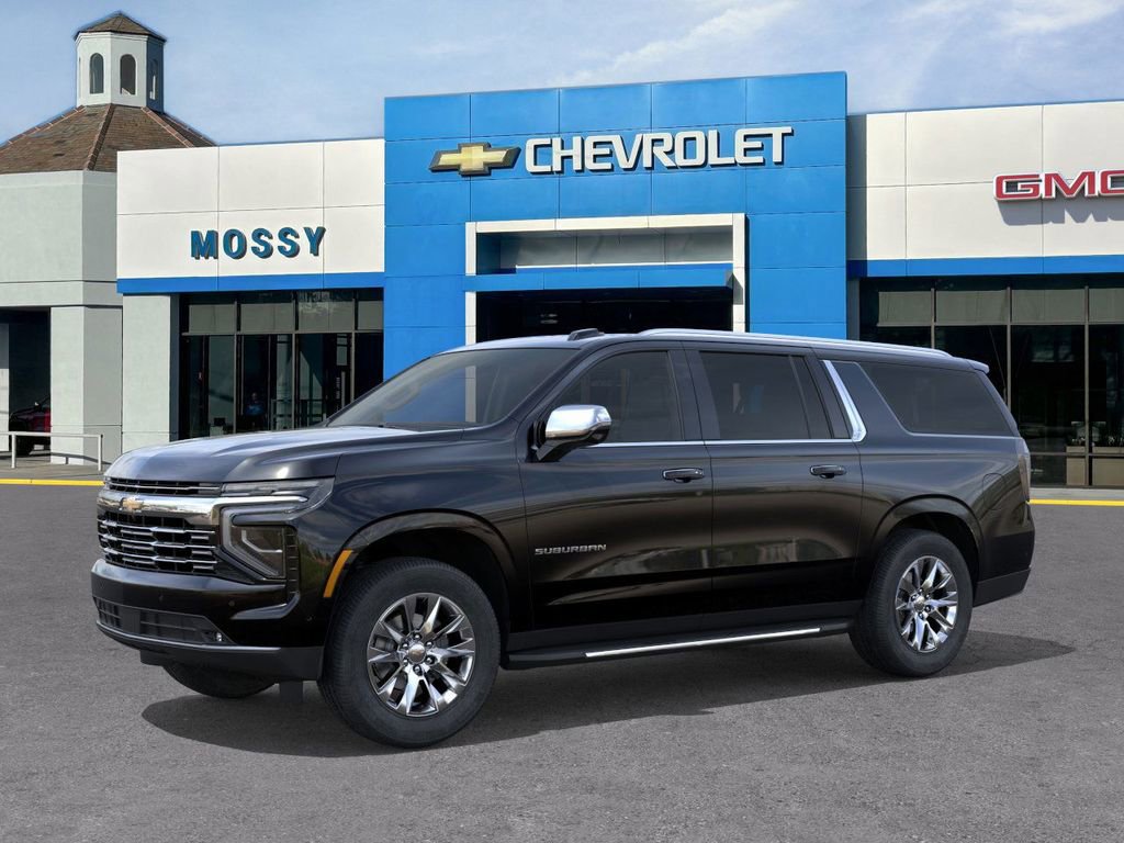 New 2026 Chevrolet Suburban Premier image 2