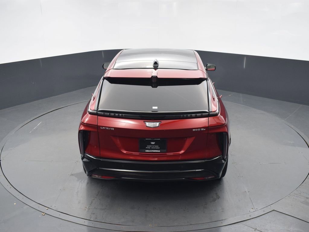 Certified 2024 Cadillac Lyriq Sport w/ Nappa Leather Package image 40